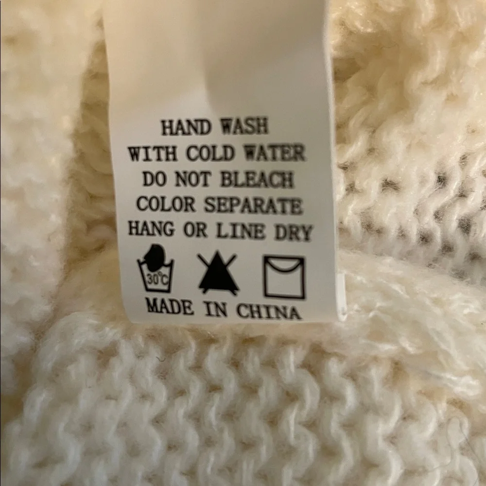 NWT Christmas tree cardigan sweater, size L - Picture 8 of 8